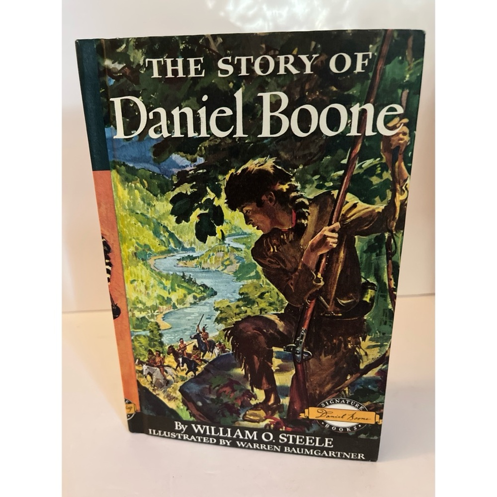 The Story of Daniel Boone Hardcover
